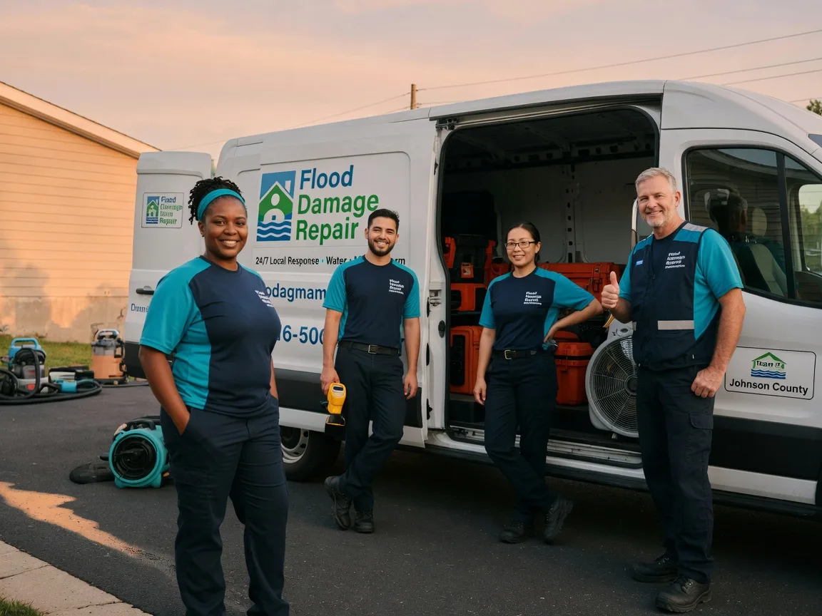 Water Damage Restoration company in Likely, CA